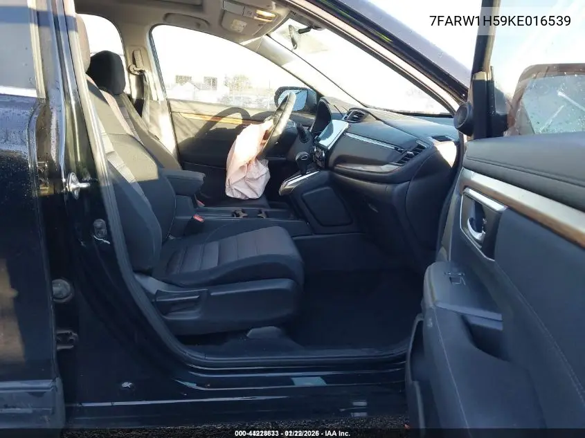 7FARW1H59KE016539 2019 Honda Cr-V Ex