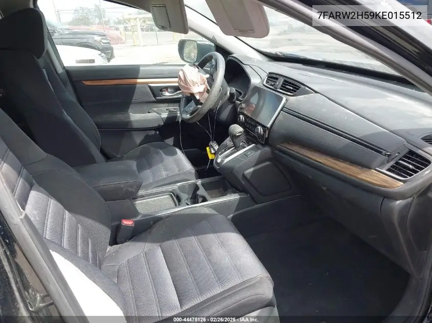 7FARW2H59KE015512 2019 Honda Cr-V Ex