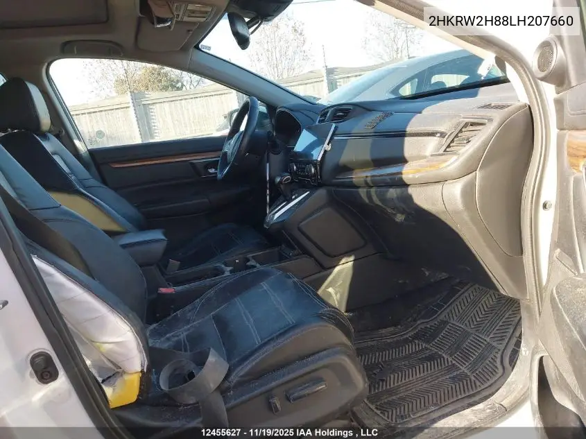 2HKRW2H88LH207660 2020 Honda Cr-V Ex-L