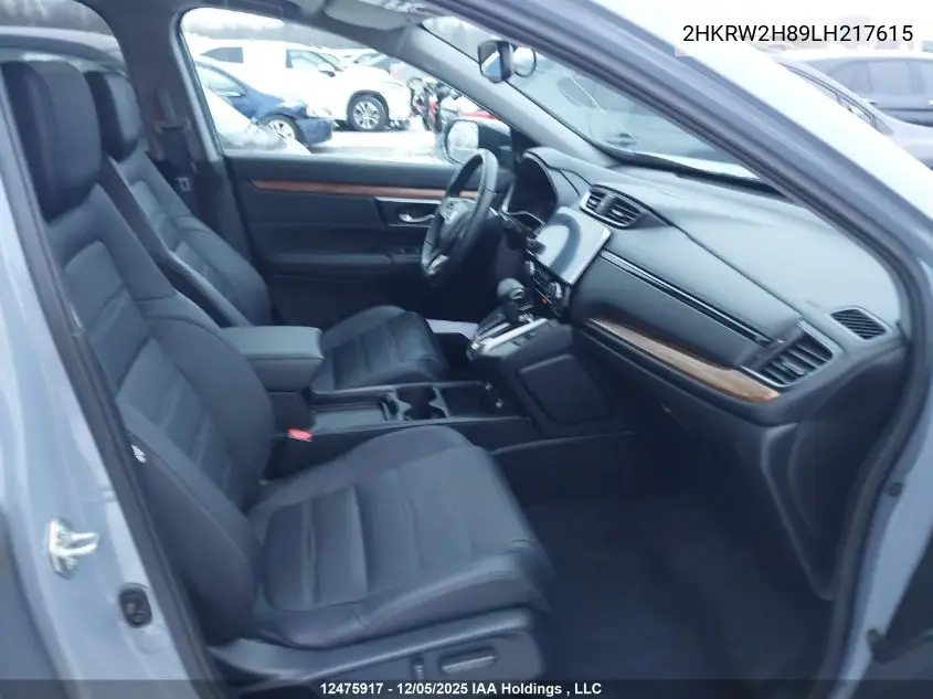 2HKRW2H89LH217615 2020 Honda Cr-V Ex-L