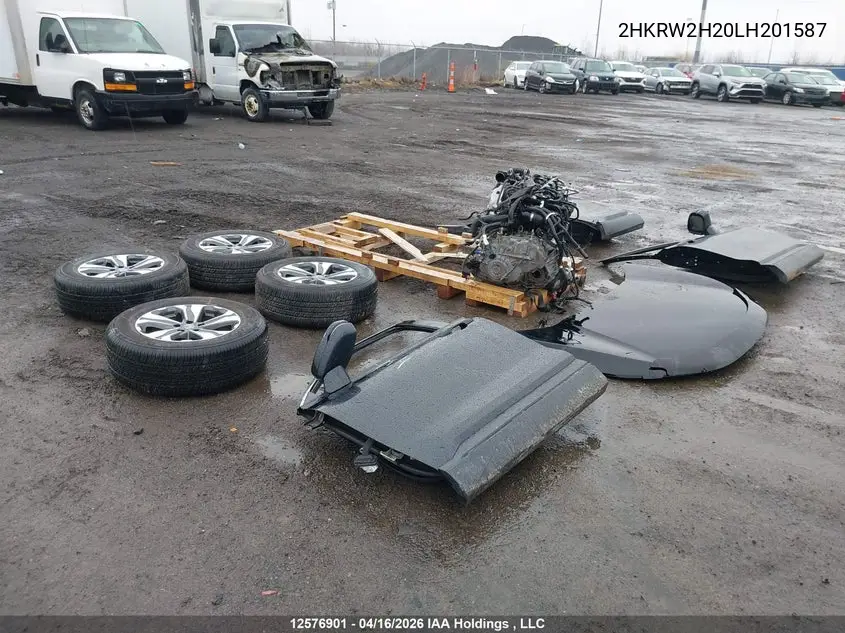 2HKRW2H20LH201587 2020 Honda Cr-V