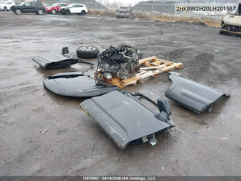 2HKRW2H20LH201587 2020 Honda Cr-V