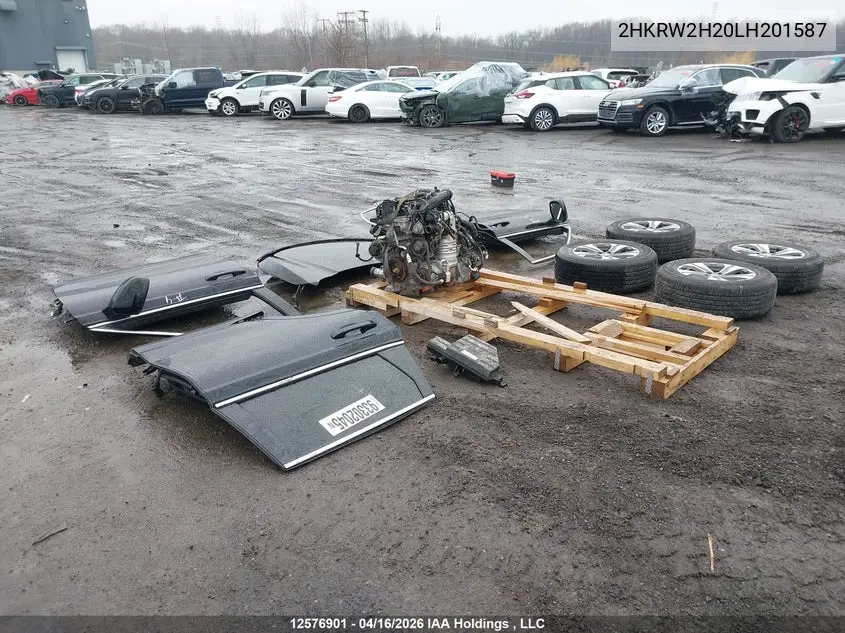 2HKRW2H20LH201587 2020 Honda Cr-V