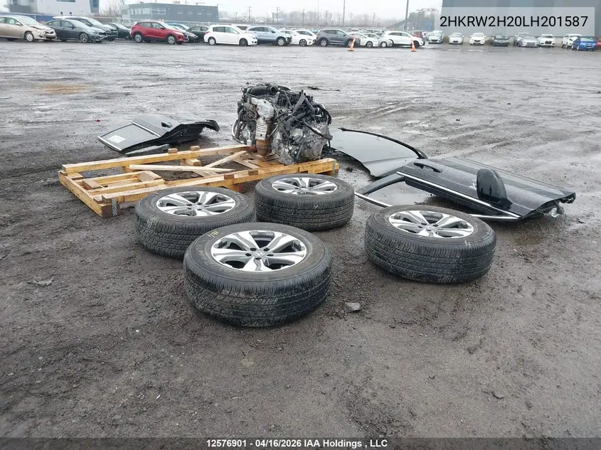 2HKRW2H20LH201587 2020 Honda Cr-V