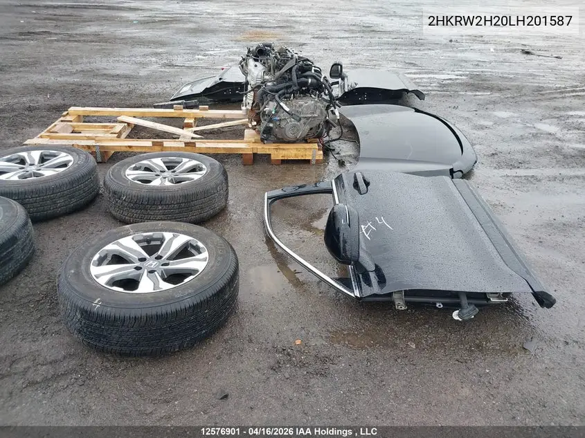 2HKRW2H20LH201587 2020 Honda Cr-V