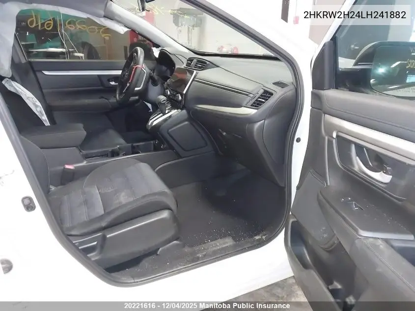 2HKRW2H24LH241882 2020 Honda Cr-V Lx