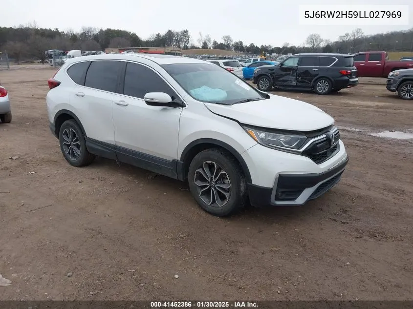 2020 Honda CR-V