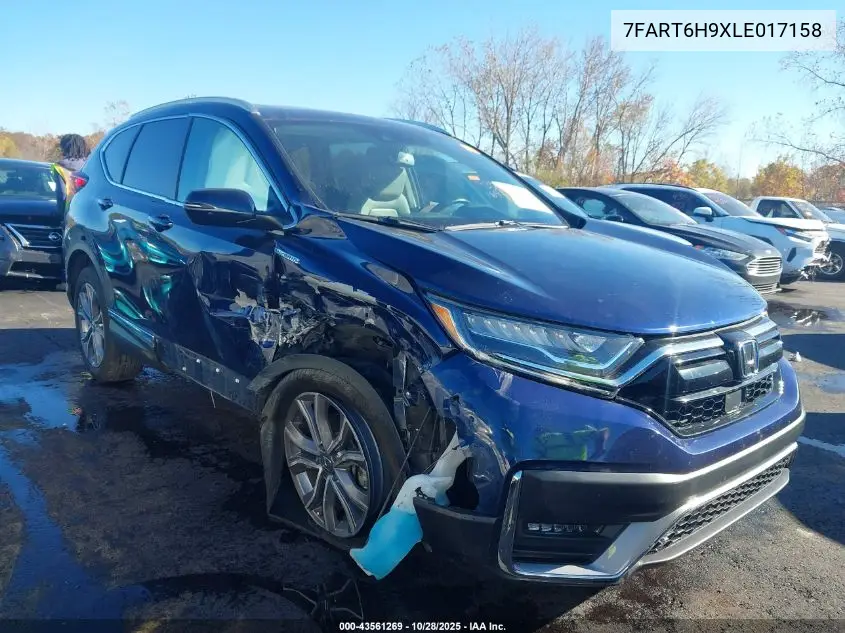7FART6H9XLE017158 2020 Honda Cr-V Hybrid Touring