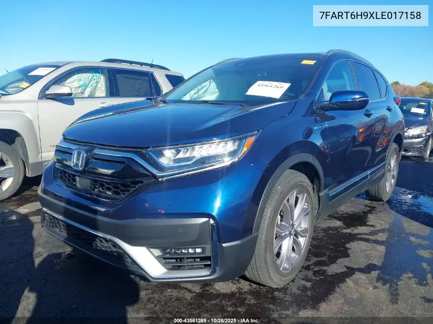 7FART6H9XLE017158 2020 Honda Cr-V Hybrid Touring