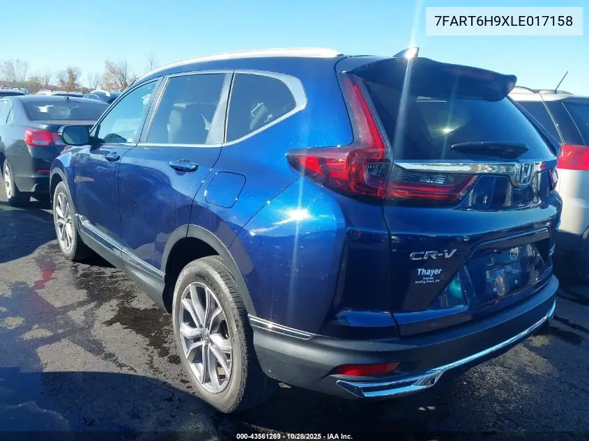7FART6H9XLE017158 2020 Honda Cr-V Hybrid Touring