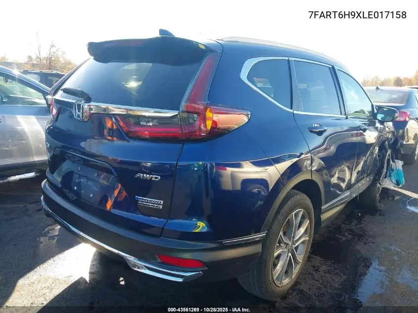 7FART6H9XLE017158 2020 Honda Cr-V Hybrid Touring