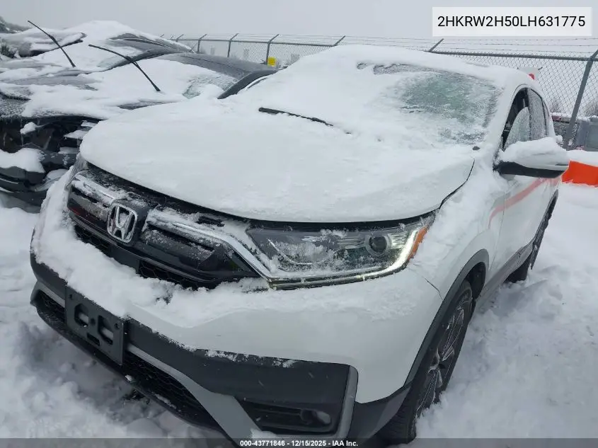 2HKRW2H50LH631775 2020 Honda Cr-V Awd Ex