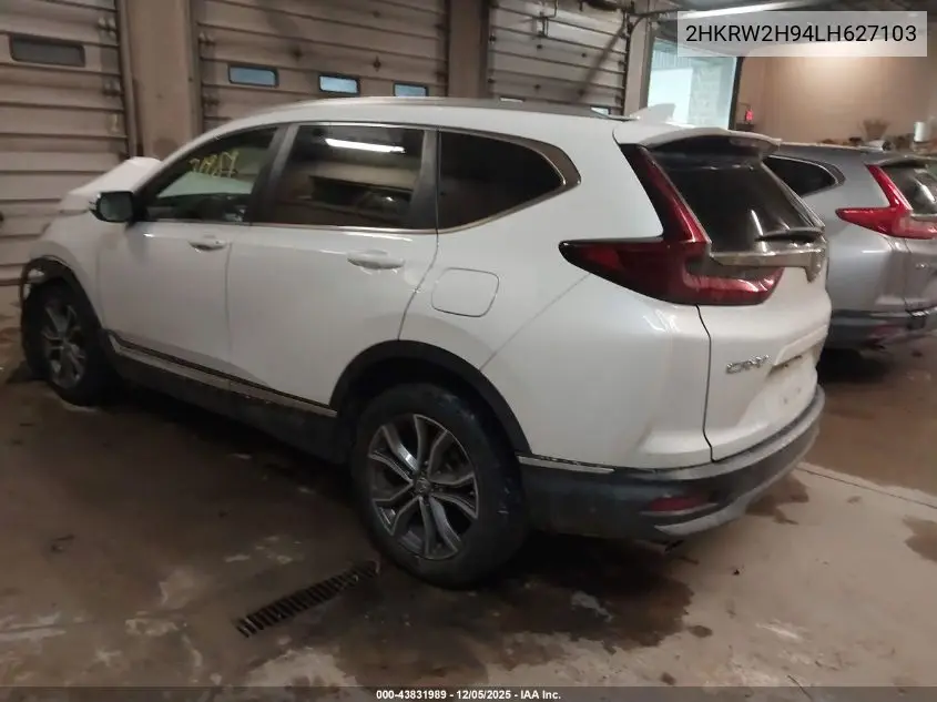 2HKRW2H94LH627103 2020 Honda Cr-V Awd Touring