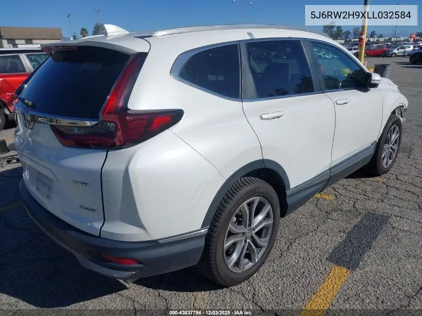 5J6RW2H9XLL032584 2020 Honda Cr-V Awd Touring