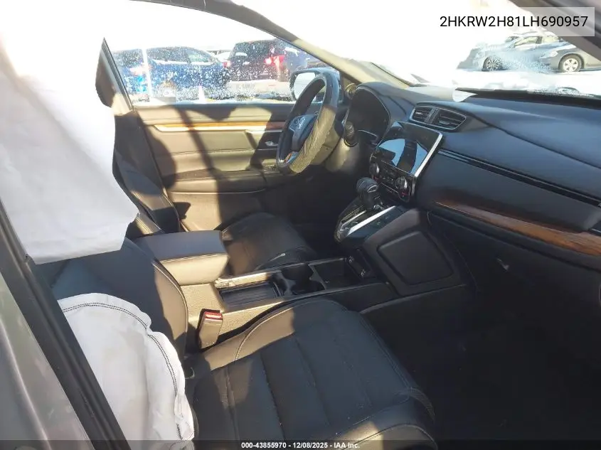 2HKRW2H81LH690957 2020 Honda Cr-V Awd Ex-L