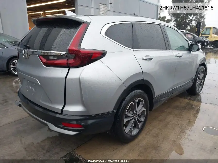2HKRW1H57LH421815 2020 Honda Cr-V 2Wd Ex