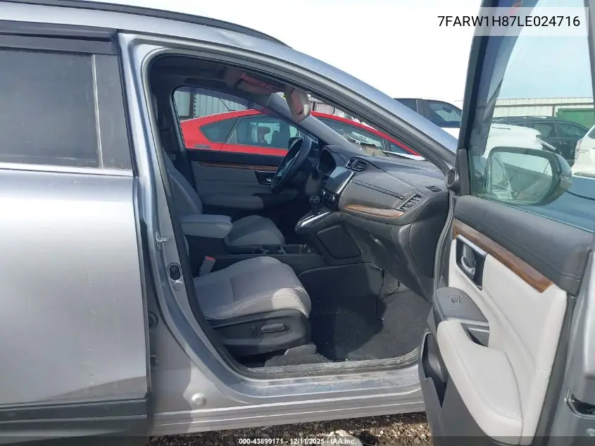 7FARW1H87LE024716 2020 Honda Cr-V 2Wd Ex-L