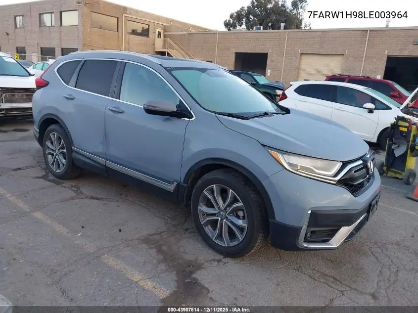 7FARW1H98LE003964 2020 Honda Cr-V 2Wd Touring
