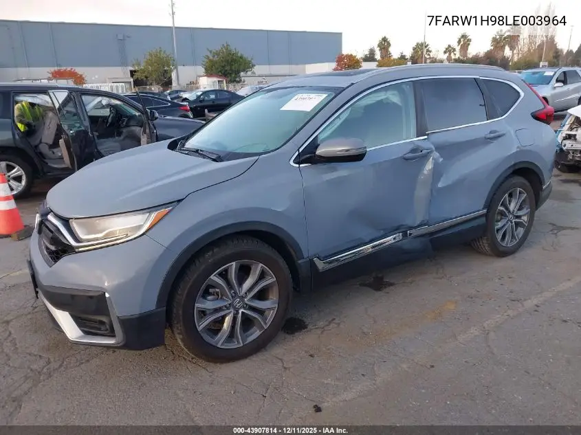 7FARW1H98LE003964 2020 Honda Cr-V 2Wd Touring