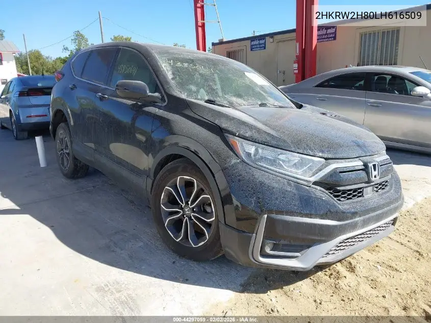 2HKRW2H80LH616509 2020 Honda Cr-V Awd Ex-L