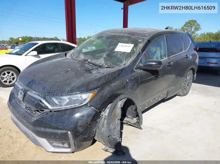 2HKRW2H80LH616509 2020 Honda Cr-V Awd Ex-L