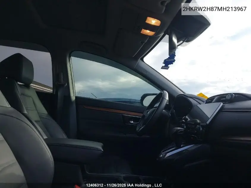 2HKRW2H87MH213967 2021 Honda Cr-V