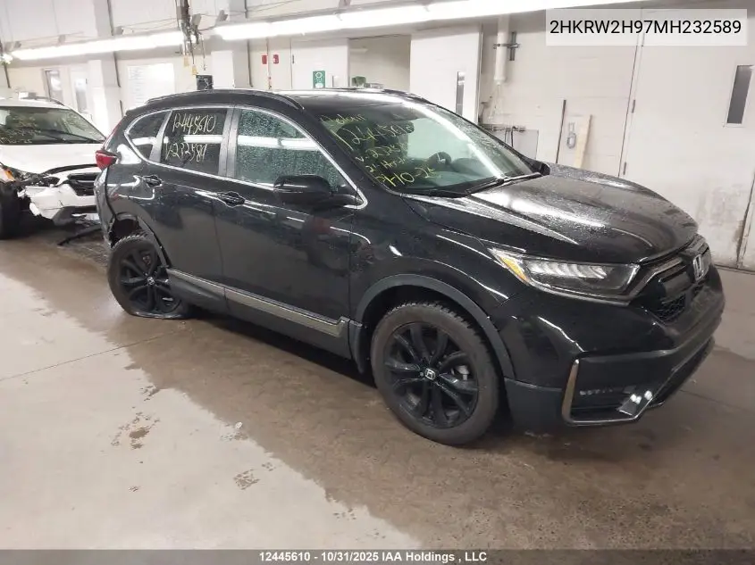 2HKRW2H97MH232589 2021 Honda Cr-V