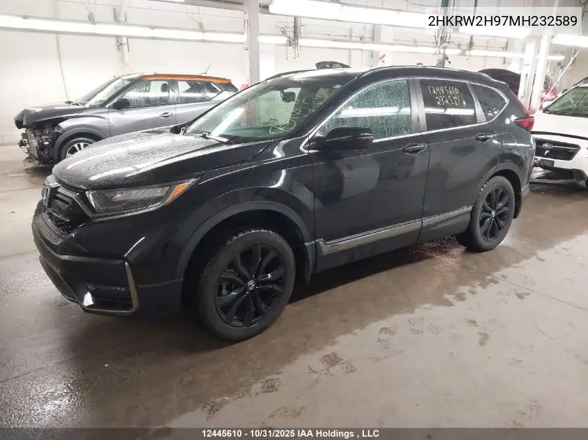 2HKRW2H97MH232589 2021 Honda Cr-V