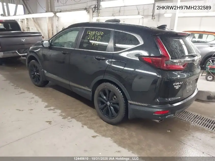 2HKRW2H97MH232589 2021 Honda Cr-V