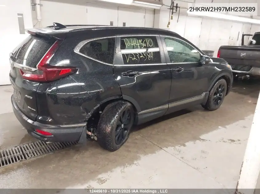 2HKRW2H97MH232589 2021 Honda Cr-V