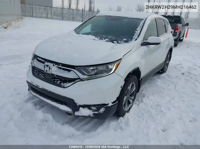 2HKRW2H29MH216462 2021 Honda Cr-V