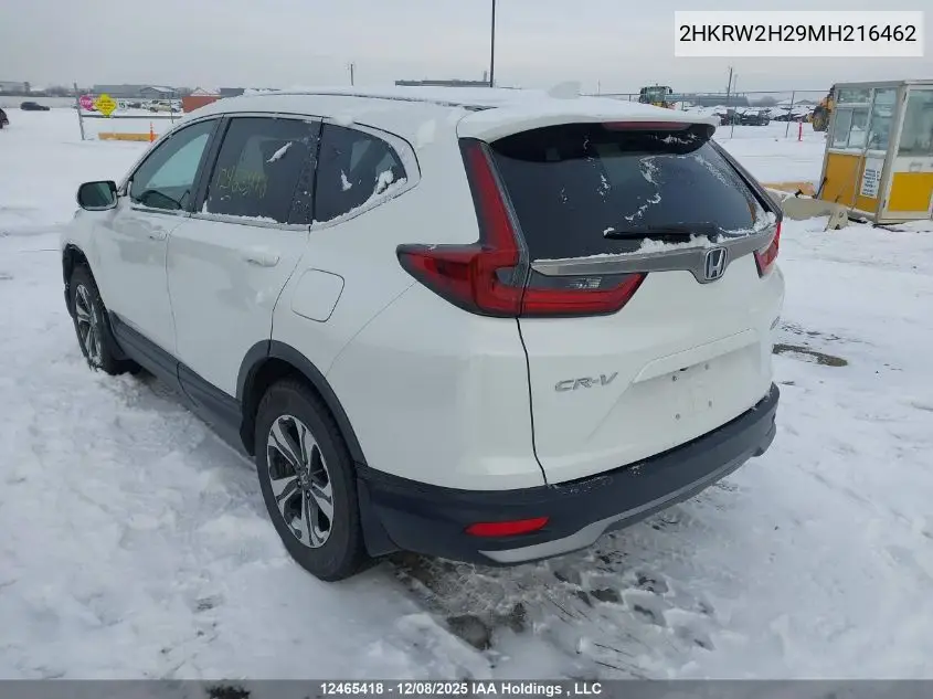 2HKRW2H29MH216462 2021 Honda Cr-V