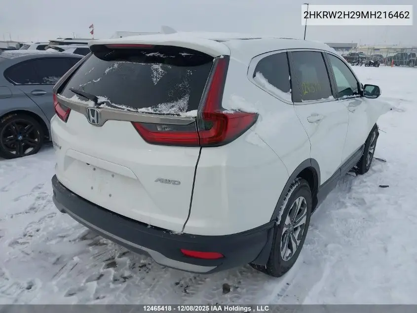2HKRW2H29MH216462 2021 Honda Cr-V