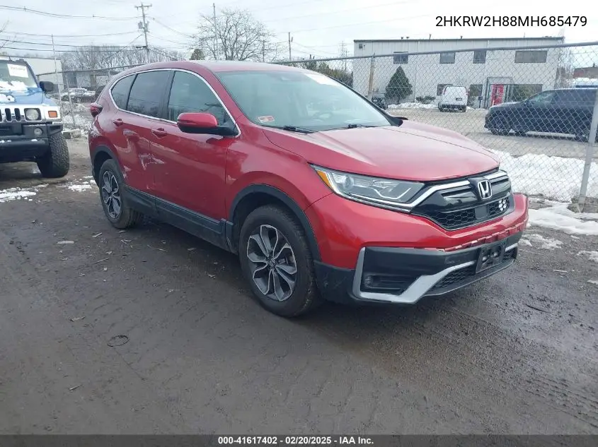 2021 Honda CR-V