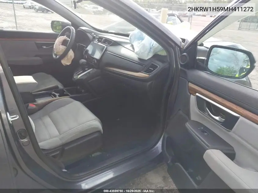 2HKRW1H59MH411272 2021 Honda Cr-V 2Wd Ex