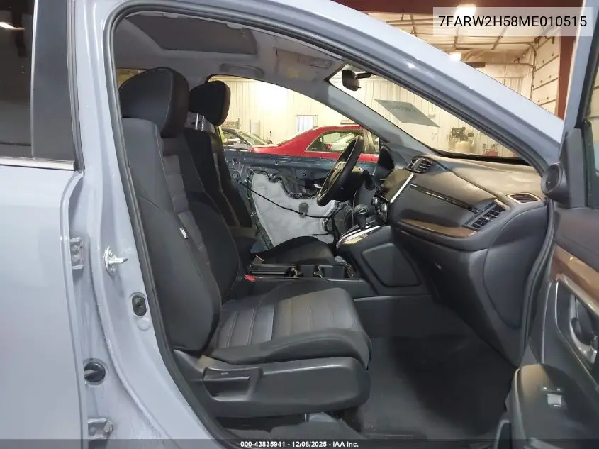 7FARW2H58ME010515 2021 Honda Cr-V Awd Ex