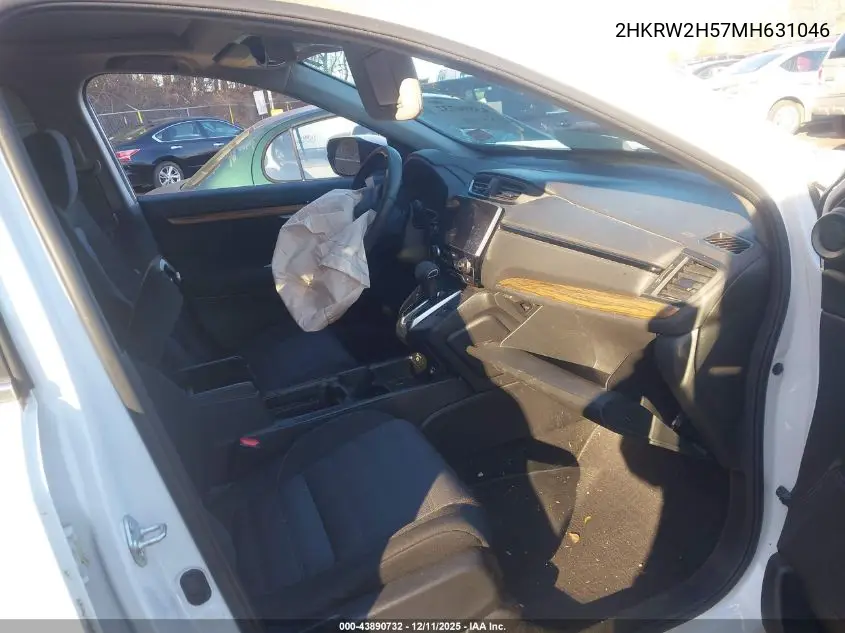 2HKRW2H57MH631046 2021 Honda Cr-V Awd Ex