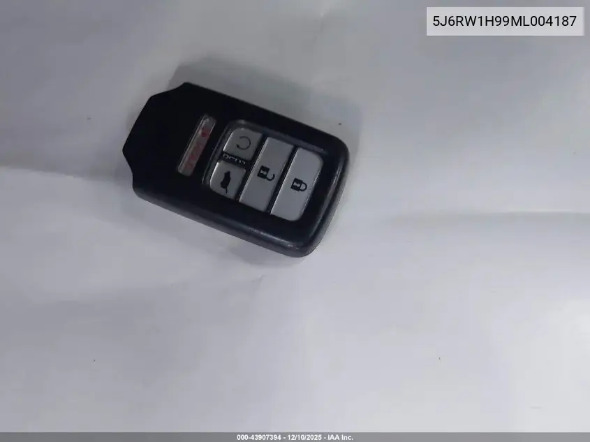 5J6RW1H99ML004187 2021 Honda Cr-V 2Wd Touring