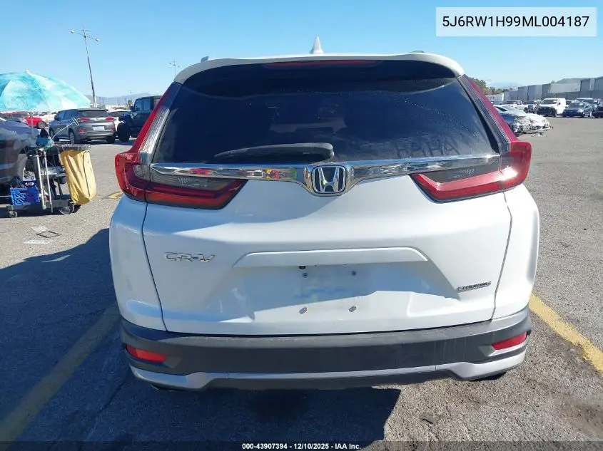 5J6RW1H99ML004187 2021 Honda Cr-V 2Wd Touring
