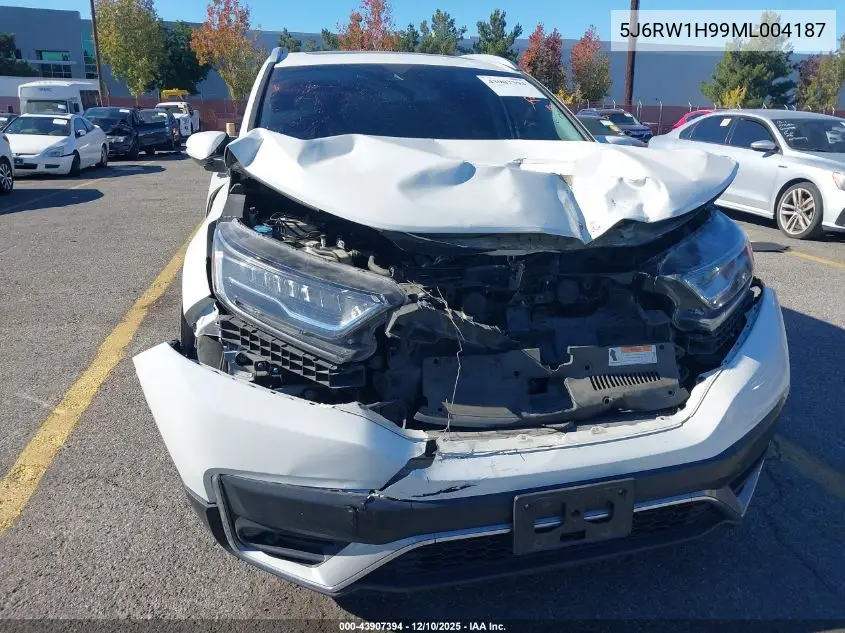 5J6RW1H99ML004187 2021 Honda Cr-V 2Wd Touring