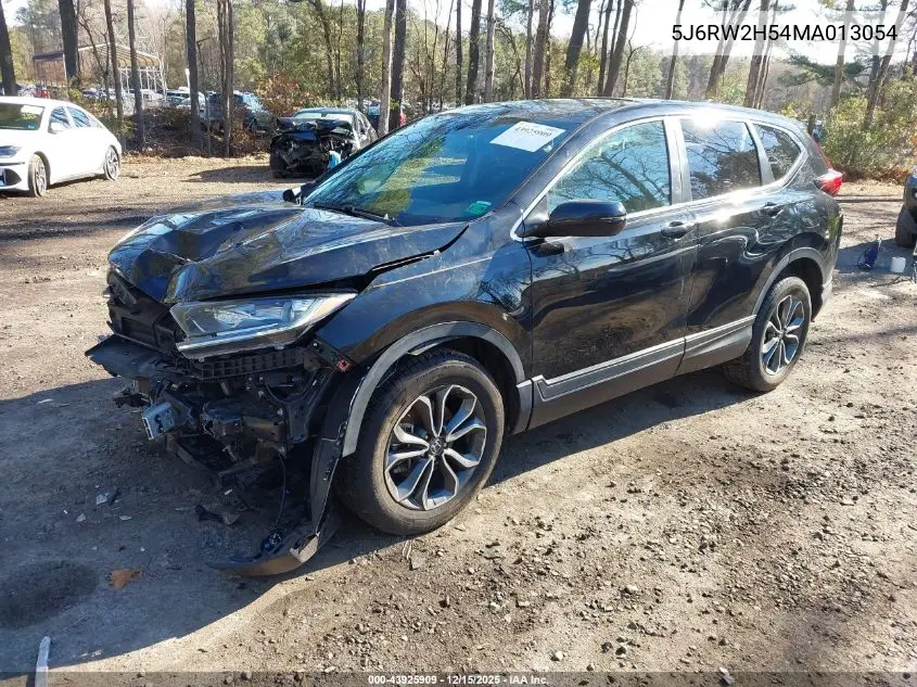 5J6RW2H54MA013054 2021 Honda Cr-V Awd Ex