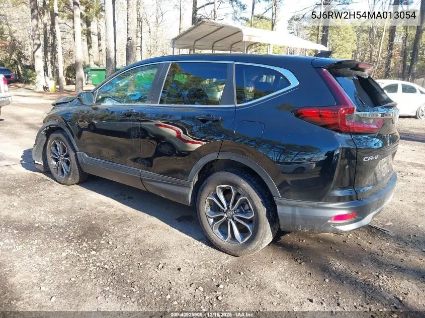 5J6RW2H54MA013054 2021 Honda Cr-V Awd Ex