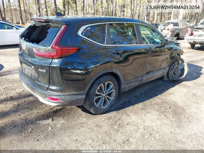 5J6RW2H54MA013054 2021 Honda Cr-V Awd Ex