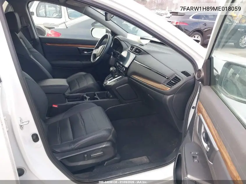 7FARW1H89ME018059 2021 Honda Cr-V 2Wd Ex-L