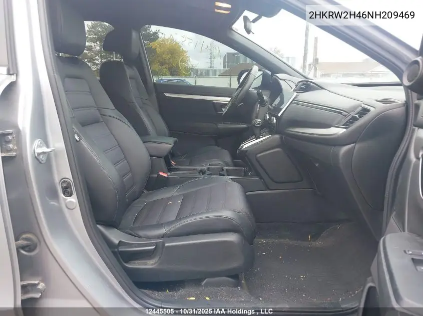 2HKRW2H46NH209469 2022 Honda Cr-V
