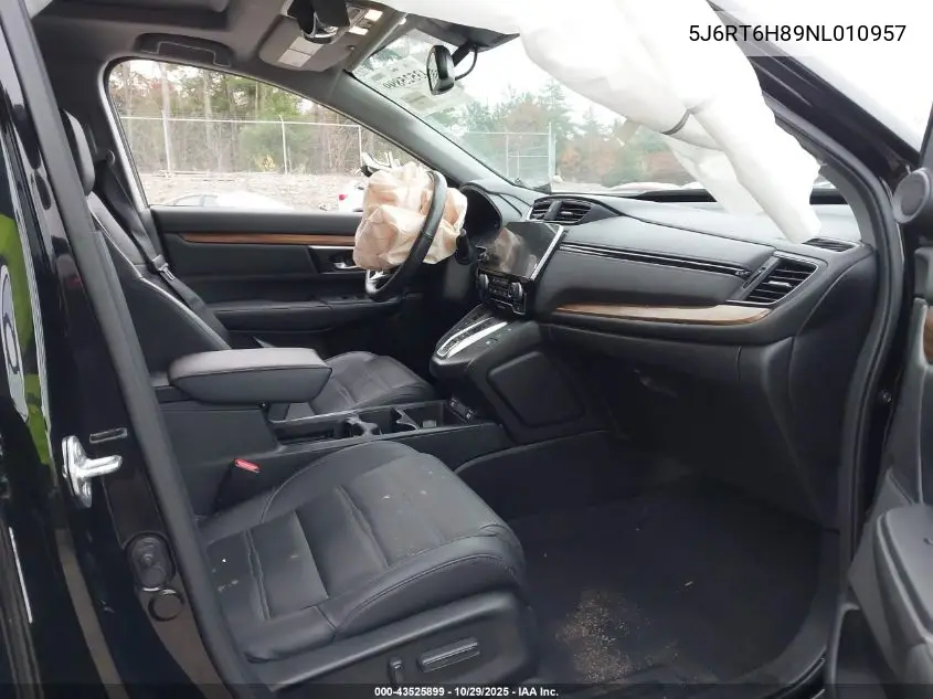 5J6RT6H89NL010957 2022 Honda Cr-V Hybrid Ex-L