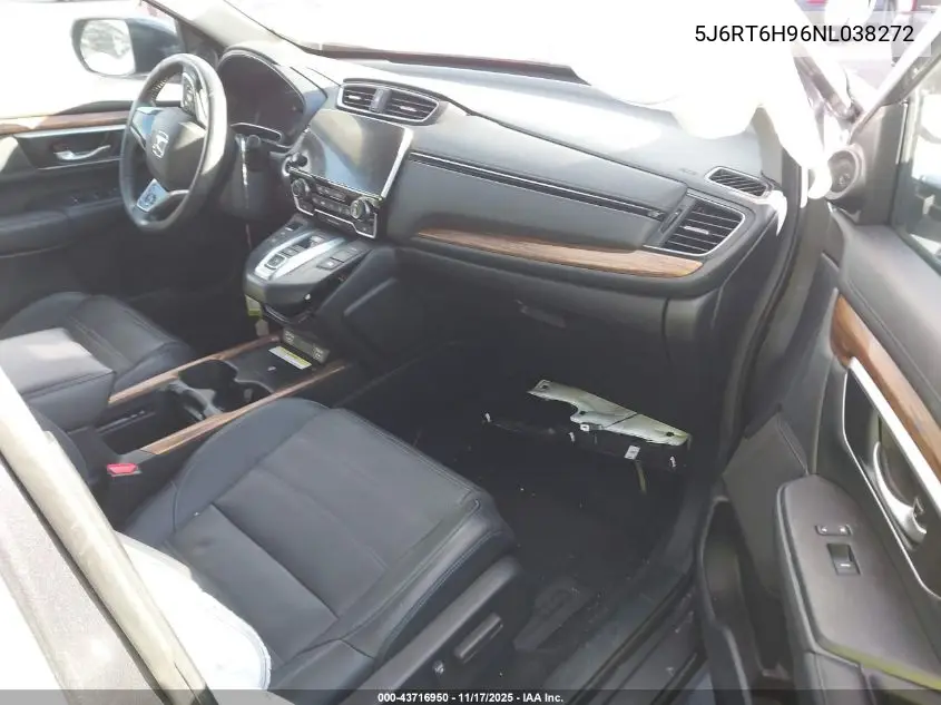 5J6RT6H96NL038272 2022 Honda Cr-V Hybrid Touring