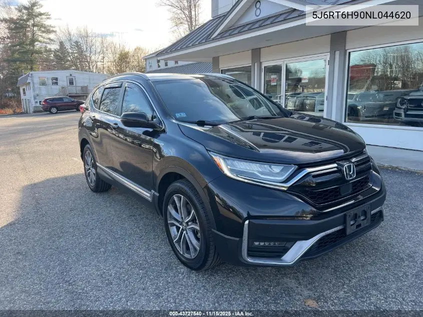 5J6RT6H90NL044620 2022 Honda Cr-V Touring