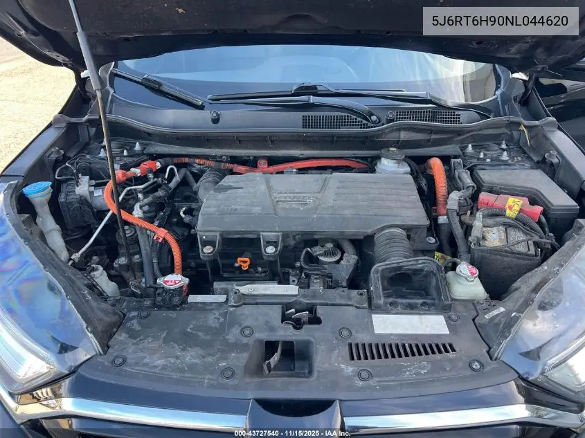 5J6RT6H90NL044620 2022 Honda Cr-V Touring