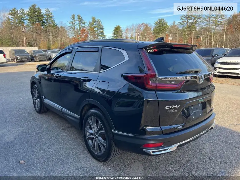 5J6RT6H90NL044620 2022 Honda Cr-V Touring